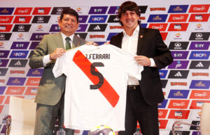 Jean Ferrari fue presentado como Nuevo Director de Fútbol de la FPF