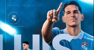 Sporting Cristal anunció oficialmente a Luis Abram como nuevo refuerzo