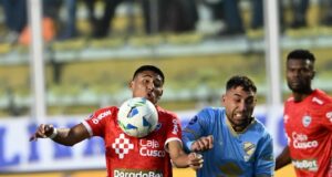 Cienciano cayó frente a Bolívar 2-0 en La Paz en la ida de la Copa Sudamericana
