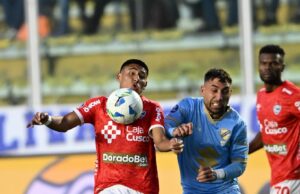 Cienciano cayó frente a Bolívar 2-0 en La Paz en la ida de la Copa Sudamericana
