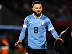 Araujo y Nández las ausencias de la Selección de Uruguay para partido ante Perú