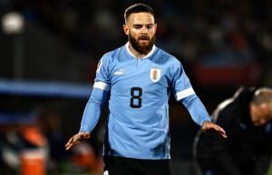 Araujo y Nández las ausencias de la Selección de Uruguay para partido ante Perú