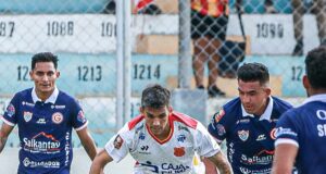 Garcilaso sacó valioso empate en el final ante Atlético Grau en Sullana 1-1