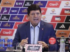 Agustín Lozano fue reelegido como presidente de la FPF hasta el año 2030