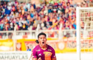Los Chankas superaron a Atlético Grau 3-2 en vibrante partido realizado en Andahuaylas