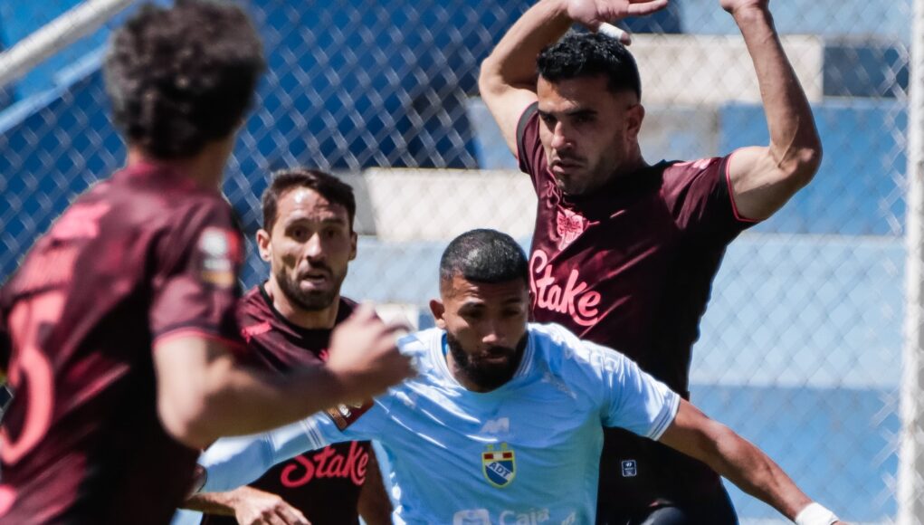 ADT de Tarma empató en el final a Melgar 2-2 con penal muy discutido por la visita