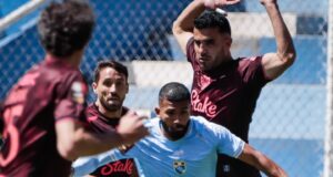 ADT de Tarma empató en el final a Melgar 2-2 con penal muy discutido por la visita