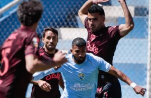 ADT de Tarma empató en el final a Melgar 2-2 con penal muy discutido por la visita