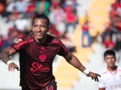 Melgar le ganó en el final a Ayacucho F.C. por 2-1 en estreno de Juan Reynoso como técnico