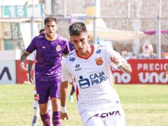 Comerciantes Unidos logró gran triunfo de visitante ante Atlético Grau 2-1 en Sullana