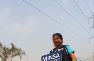 Día de la Enfermera: «Para mí la vacunación es vida”, afirma la Lic. Janett Rutti Villaverde, de la DIRIS Lima Este