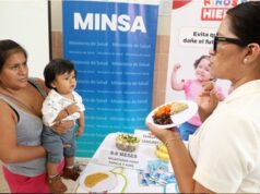 Minsa: arranca campaña nacional “Niños sin anemia, su futuro depende de ti” para prevenir anemia materno infantil