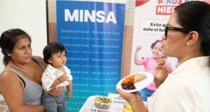 Minsa: arranca campaña nacional “Niños sin anemia, su futuro depende de ti” para prevenir anemia materno infantil