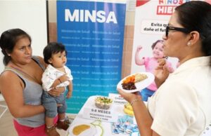Minsa: arranca campaña nacional “Niños sin anemia, su futuro depende de ti” para prevenir anemia materno infantil