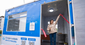 Pueblo Libre inaugura su primer Consultorio Veterinario Móvil