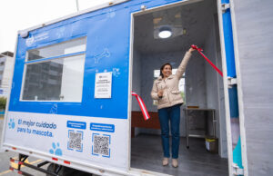 Pueblo Libre inaugura su primer Consultorio Veterinario Móvil