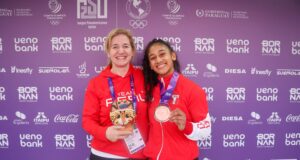 Las primeras 3 medallas para Perú en los Juegos Panamericanos Junior ASU2025