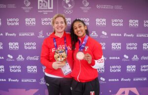 Las primeras 3 medallas para Perú en los Juegos Panamericanos Junior ASU2025