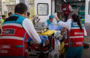SAMU trasladó a pacientes con graves quemaduras desde Ucayali a Lima