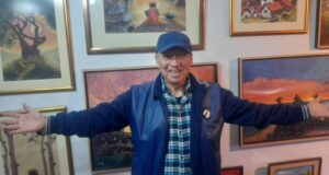 Entrevista a ROMANAC, artista plástico y poeta