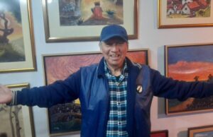 Entrevista a ROMANAC, artista plástico y poeta