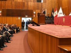 Poder Judicial: jefe de la ANC plantea fortalecer autonomía y recursos del sistema de control judicial