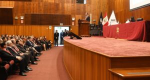 Poder Judicial: jefe de la ANC plantea fortalecer autonomía y recursos del sistema de control judicial