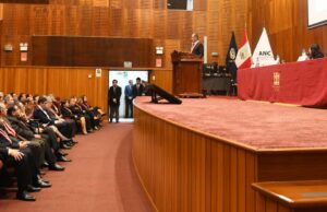 Poder Judicial: jefe de la ANC plantea fortalecer autonomía y recursos del sistema de control judicial