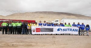 Sutran-MTC lidera operativo multisectorial con más de 100 intervenciones en Arequipa