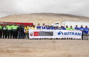 Sutran-MTC lidera operativo multisectorial con más de 100 intervenciones en Arequipa