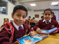 Gobierno inaugura 35.ª Escuela Bicentenario equipada con talleres de alta tecnología y bibliotecas digitales