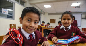 Gobierno inaugura 35.ª Escuela Bicentenario equipada con talleres de alta tecnología y bibliotecas digitales
