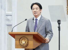 Presidente Lai Ching-te de Taiwán habla sobre aranceles recíprocos de Estados Unidos Lai Ching-te