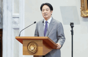 Presidente Lai Ching-te de Taiwán habla sobre aranceles recíprocos de Estados Unidos Lai Ching-te