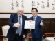 Presidente Lai recibe a ex primer ministro del Reino Unido Boris Johnson