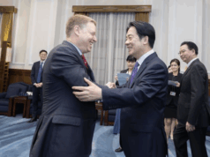 Presidente Lai recibe en Taiwán a delegación de la Fundación para la Defensa de las Democracias