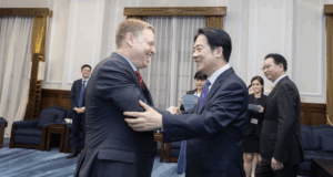 Presidente Lai recibe en Taiwán a delegación de la Fundación para la Defensa de las Democracias