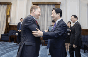 Presidente Lai recibe en Taiwán a delegación de la Fundación para la Defensa de las Democracias