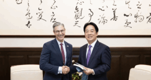 Presidente Lai recibe en Taiwán a delegación de la Fundación Nacional para la Democracia de EE.UU.