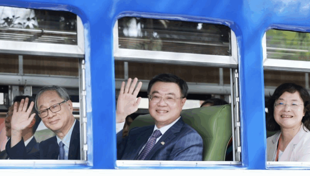 Inauguración del Museo Nacional del Ferrocarril en Taipéi