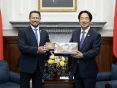 Presidente Lai da la bienvenida al presidente del Congreso de Guatemala