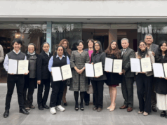 Jóvenes peruanos obtienen beca para realizar estudios en Taiwán