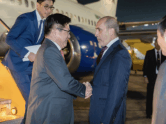 Ministro de Relaciones Exteriores, Lin Chia-lung, inicia su visita oficial a Paraguay con cálida bienvenida de la diáspora taiwanesa