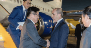 Ministro de Relaciones Exteriores, Lin Chia-lung, inicia su visita oficial a Paraguay con cálida bienvenida de la diáspora taiwanesa