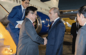 Ministro de Relaciones Exteriores, Lin Chia-lung, inicia su visita oficial a Paraguay con cálida bienvenida de la diáspora taiwanesa