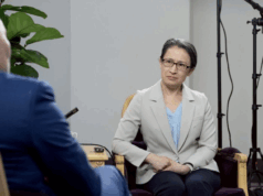 La vicepresidenta Hsiao concede entrevista a podcaster estadounidense