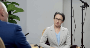 La vicepresidenta Hsiao concede entrevista a podcaster estadounidense