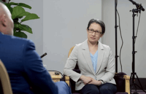 La vicepresidenta Hsiao concede entrevista a podcaster estadounidense