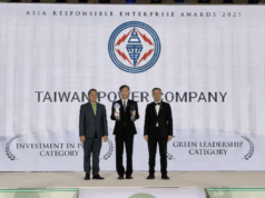 Taipower y CPC Corp. reciben Premios Empresariales Responsables de Asia