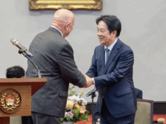 El presidente Lai recibe a los participantes del Foro Internacional Oceánico de Taiwán